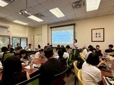 迎新茶會图片