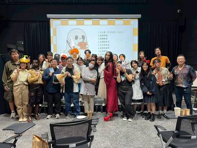 萬聖餐會3图片